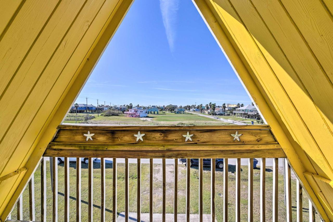 A-Frame Home With Deck - 2 Blocks To Surfside Beach! Bagian luar foto
